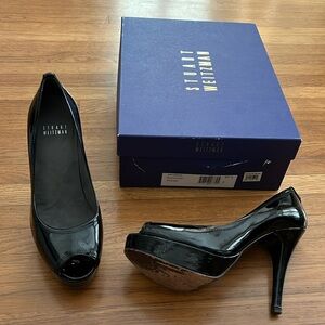 Stuart Weitzman black heels